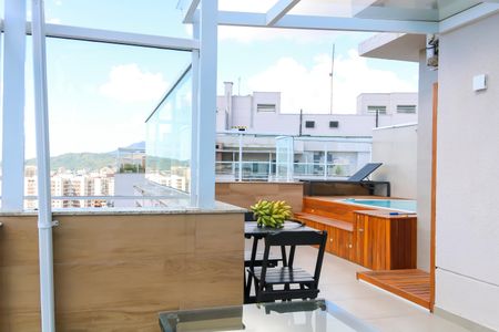 Apartamento à venda com 139m², 3 quartos e 1 vagaTerraço