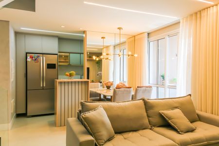 Apartamento à venda com 139m², 3 quartos e 1 vagaSala