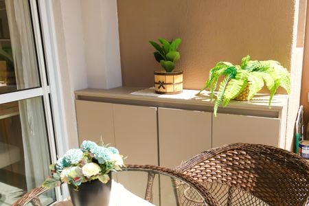 Apartamento à venda com 139m², 3 quartos e 1 vagaVaranda da Sala