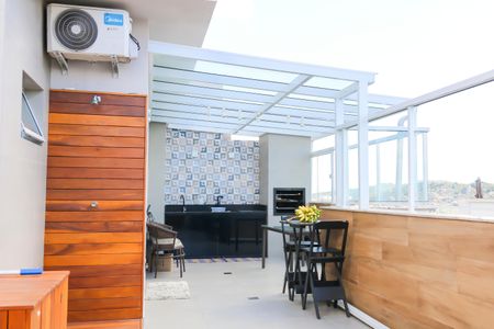 Apartamento à venda com 139m², 3 quartos e 1 vagaTerraço