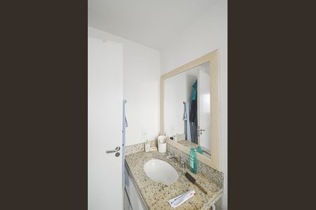 Apartamento à venda com 54m², 2 quartos e 1 vaga Apartamento à venda com 54m², 2 quartos e 1 vagaBanheiro da Suíte