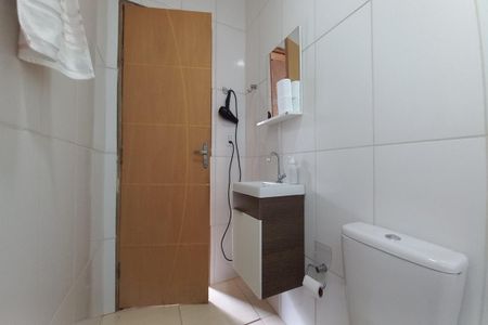 Casa à venda com 110m², 3 quartos e 4 vagas Casa à venda com 110m², 3 quartos e 4 vagasBanheiro de Serviço