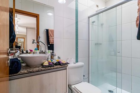 Casa à venda com 160m², 2 quartos e 3 vagasBanheiro da Suíte 2