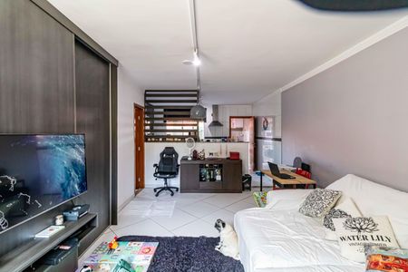 Casa à venda com 160m², 2 quartos e 3 vagasSala