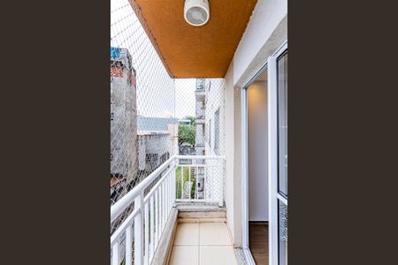 Apartamento para alugar com 48m², 2 quartos e 1 vaga Apartamento para alugar com 48m², 2 quartos e 1 vagaVaranda sala