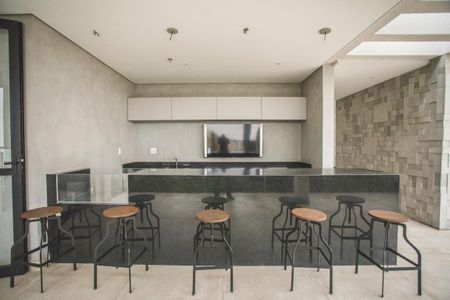 Apartamento para alugar com 27m², 1 quarto e sem vagaLounge - Bar