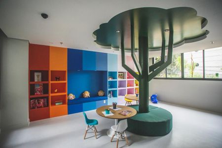 Apartamento para alugar com 27m², 1 quarto e sem vagaÁrea comum - Brinquedoteca