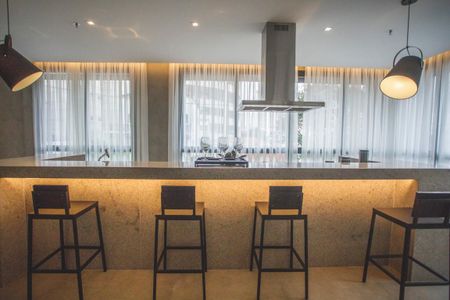 Apartamento para alugar com 27m², 1 quarto e sem vagaÁrea comum - Espaço Gourmet