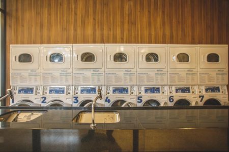 Apartamento para alugar com 27m², 1 quarto e sem vagaLavanderia Coletiva