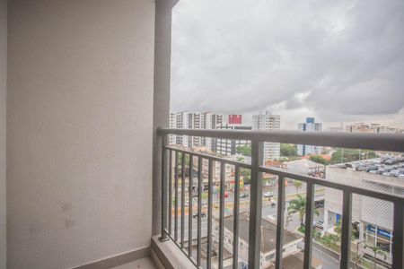 Apartamento para alugar com 27m², 1 quarto e sem vagaVaranda