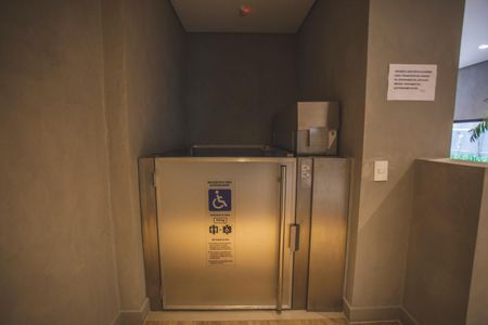 Apartamento para alugar com 27m², 1 quarto e sem vagaAcesso Lazer - Acessibilidade