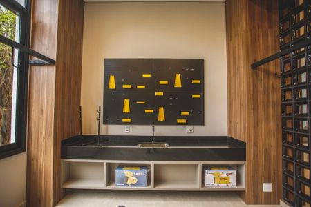 Apartamento para alugar com 27m², 1 quarto e sem vagaÁrea comum - Bicicletário