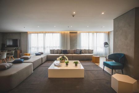 Apartamento para alugar com 27m², 1 quarto e sem vagaÁrea comum - Salão de festas