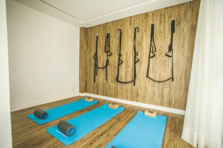 Apartamento para alugar com 27m², 1 quarto e sem vagaÁrea comum - Meditação - Yoga