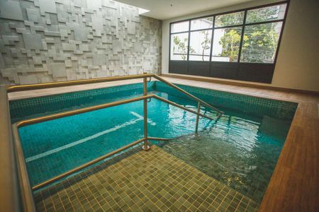 Apartamento para alugar com 27m², 1 quarto e sem vagaÁrea comum - Piscina