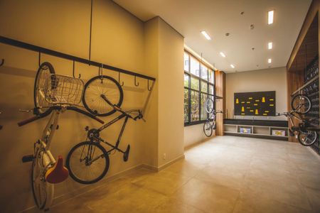 Apartamento para alugar com 27m², 1 quarto e sem vagaÁrea comum - Bicicletário