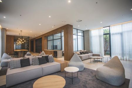 Apartamento para alugar com 27m², 1 quarto e sem vagaHall social