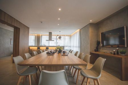 Apartamento para alugar com 27m², 1 quarto e sem vagaÁrea comum - Espaço Gourmet