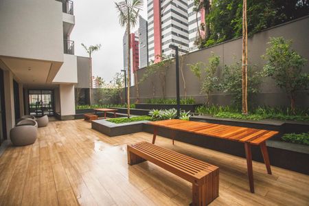 Apartamento para alugar com 27m², 1 quarto e sem vagaÁrea comum