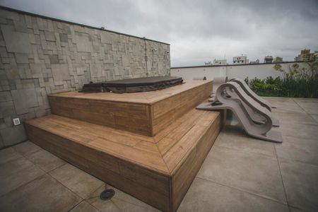 Apartamento para alugar com 27m², 1 quarto e sem vagaLounge - Ofuro