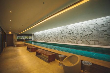 Apartamento para alugar com 27m², 1 quarto e sem vagaÁrea comum - Piscina