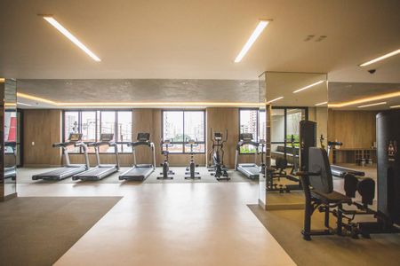 Apartamento para alugar com 27m², 1 quarto e sem vagaÁrea comum - Academia