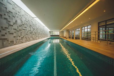 Apartamento para alugar com 27m², 1 quarto e sem vagaÁrea comum - Piscina