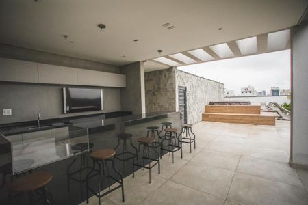 Apartamento para alugar com 27m², 1 quarto e sem vagaLounge - Bar