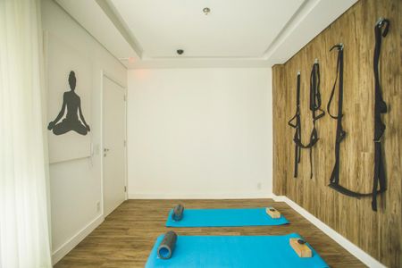 Apartamento para alugar com 27m², 1 quarto e sem vagaÁrea comum - Meditação - Yoga