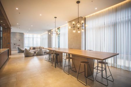 Apartamento para alugar com 27m², 1 quarto e sem vagaHall social