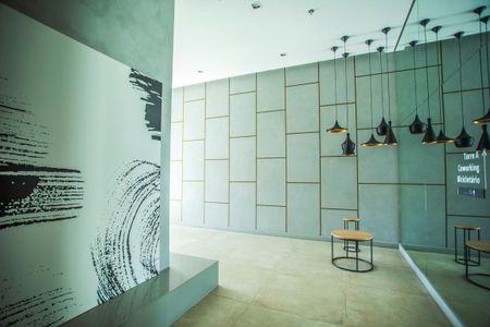 Apartamento para alugar com 27m², 1 quarto e sem vagaHall social