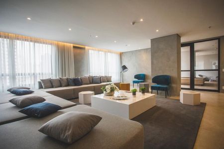 Apartamento para alugar com 27m², 1 quarto e sem vagaÁrea comum - Salão de festas