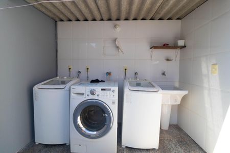 Studio para alugar com 30m², 1 quarto e sem vagaÁrea comum - Lavanderia