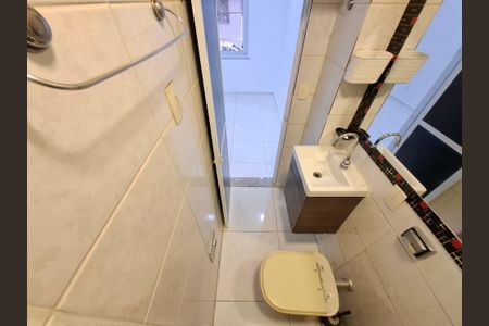 Apartamento para alugar com 30m², 1 quarto e sem vagaBanheiro 