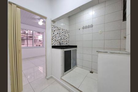 Apartamento para alugar com 30m², 1 quarto e sem vagaCozinha 