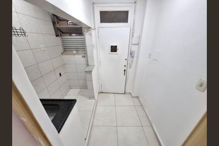 Apartamento para alugar com 30m², 1 quarto e sem vagaCozinha 
