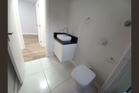 Apartamento para alugar com 76m², 2 quartos e sem vaga Apartamento para alugar com 76m², 2 quartos e sem vagaBanheiro 1