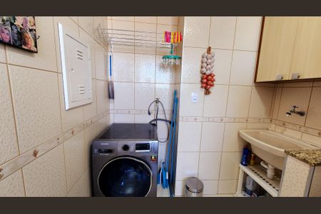 Apartamento para alugar com 93m², 3 quartos e 1 vaga Apartamento para alugar com 93m², 3 quartos e 1 vagaCozinha e Área de Serviço