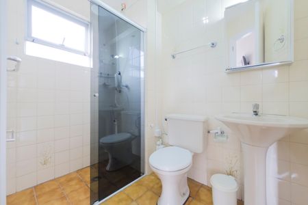 Apartamento para alugar com 76m², 3 quartos e 1 vagaBanheiro da Suíte