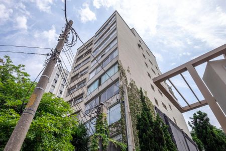 Apartamento para alugar com 158m², 3 quartos e 2 vagasFachada