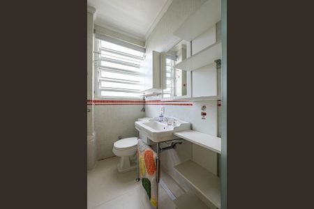 Apartamento para alugar com 158m², 3 quartos e 2 vagasBanheiro Social