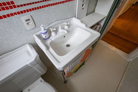 Apartamento para alugar com 158m², 3 quartos e 2 vagasBanheiro Social