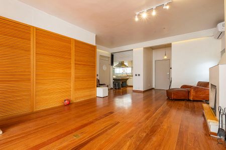 Apartamento para alugar com 158m², 3 quartos e 2 vagasSala