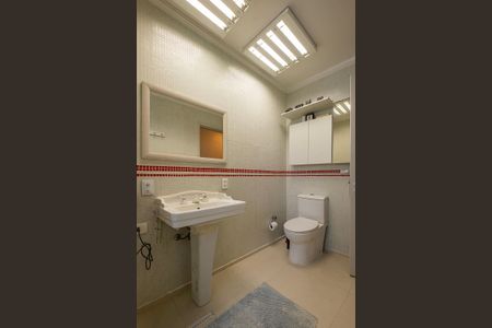 Apartamento para alugar com 158m², 3 quartos e 2 vagasBanheiro da Suíte