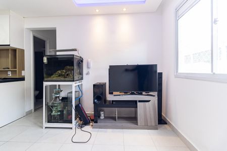 Apartamento para alugar com 33m², 2 quartos e sem vaga Apartamento para alugar com 33m², 2 quartos e sem vagaSala
