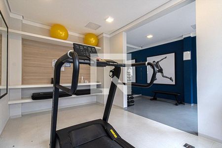 Apartamento para alugar com 33m², 2 quartos e sem vaga Apartamento para alugar com 33m², 2 quartos e sem vagaÁrea comum - Academia