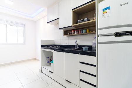 Apartamento para alugar com 33m², 2 quartos e sem vaga Apartamento para alugar com 33m², 2 quartos e sem vagaCozinha