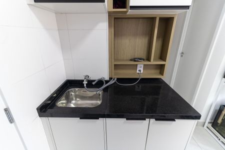 Apartamento para alugar com 33m², 2 quartos e sem vaga Apartamento para alugar com 33m², 2 quartos e sem vagaÁrea de Serviço