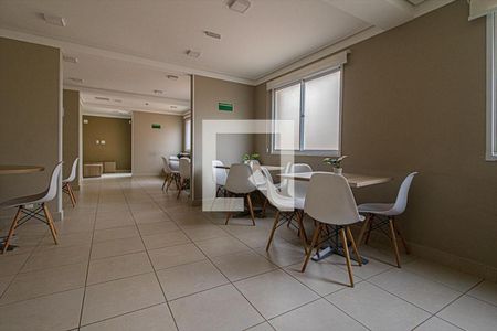 Apartamento para alugar com 33m², 2 quartos e sem vaga Apartamento para alugar com 33m², 2 quartos e sem vagaÁrea comum - Salão de Festas