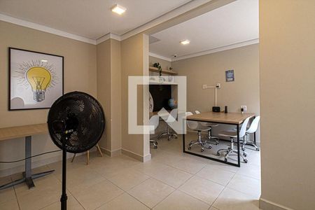 Apartamento para alugar com 33m², 2 quartos e sem vaga Apartamento para alugar com 33m², 2 quartos e sem vagaÁrea comum - Sala de Estudos
